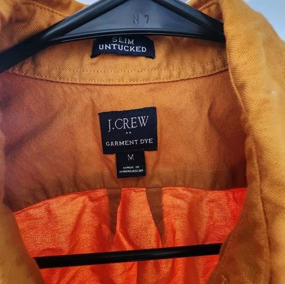 J. CREW MENS BUTTON DOWN SHIRT M - Picture 3 of 3